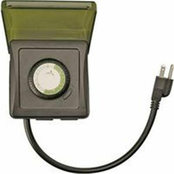 Southwire Woods Heavy Duty Outdoor Mechanical Timer, 125V - 15A, 30 Min Inter Val - 24 Hrs - 24 Cycles per day 1827203